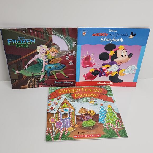 Lot of 11 Scholastic Books: Care Bears, Disney, Barbie, Peppa Pig, Easter & More - Picture 6 of 14